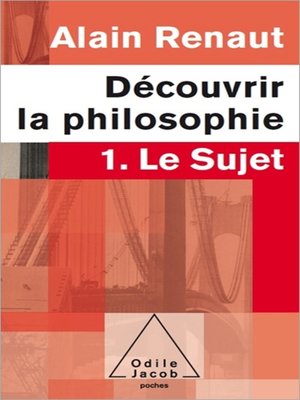 cover image of Découvrir la philosophie 1